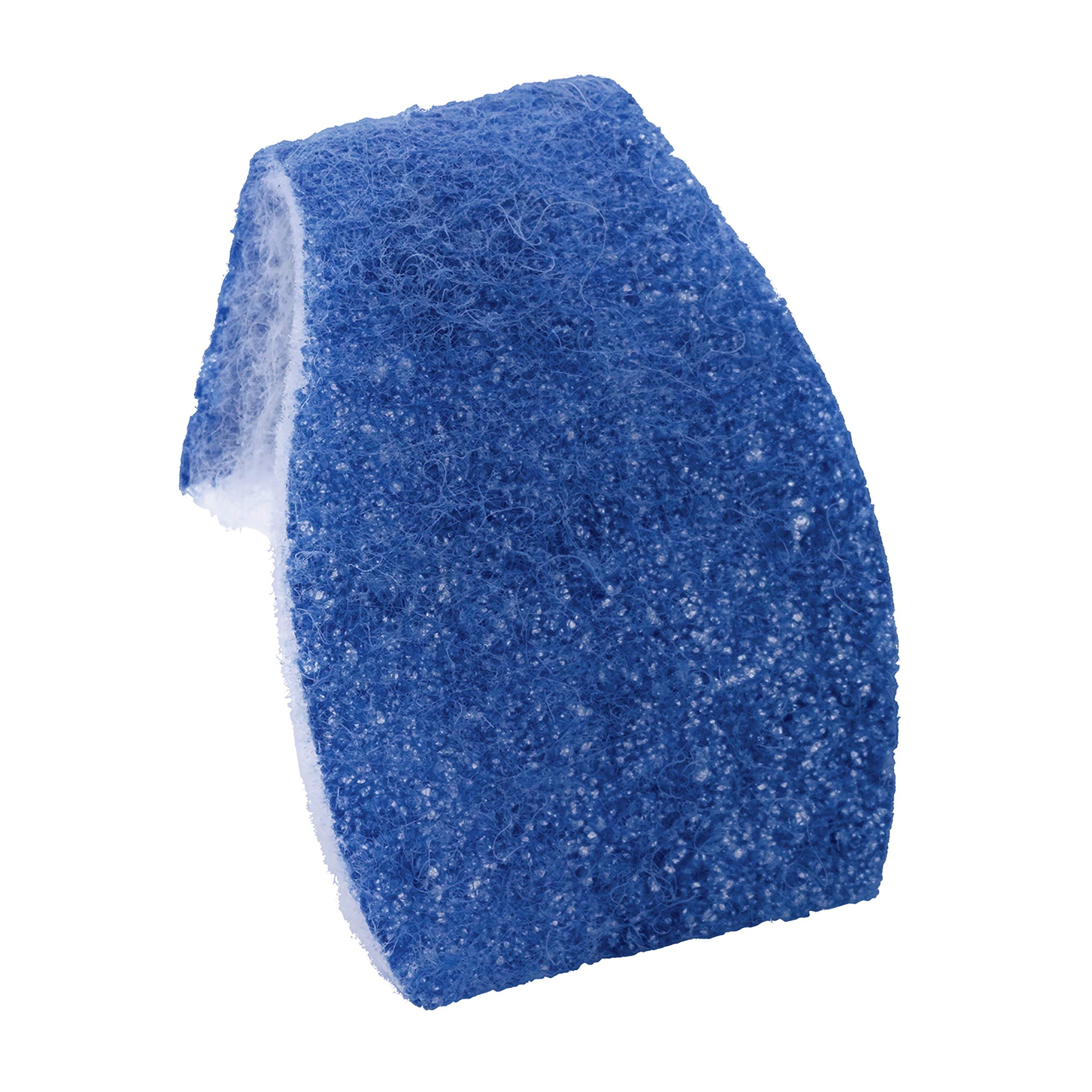 Scotch-Brite Disposable Toilet Scrubber Cleaning System - Heavy Duty Bathroom Cleaning Brush with Handle for Stains & Grime - Perfect for Toilets, Sinks & Tubs