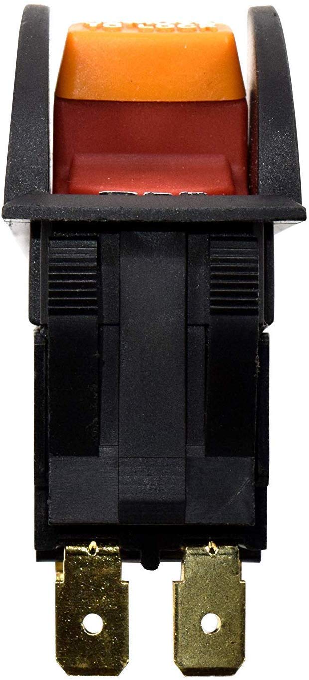 HQRP On-Off Toggle Switch Replacement Compatible with Dewalt, Rockwell, Hitachi, Craftsman & More Power Tools - Perfect for Planer, Band Saw, Drill Press, Table Saw, Grinder & Sander Repairs