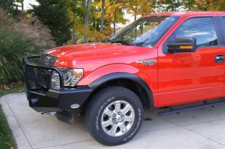 Buckstop F10CLS Heavy Duty Winch Ready Front Bumper for 2015-2017 Ford F150 Classic | Off-Road Bumper with Tow Hooks | Perfect for Truck Upgrades & Off-Road Adventures