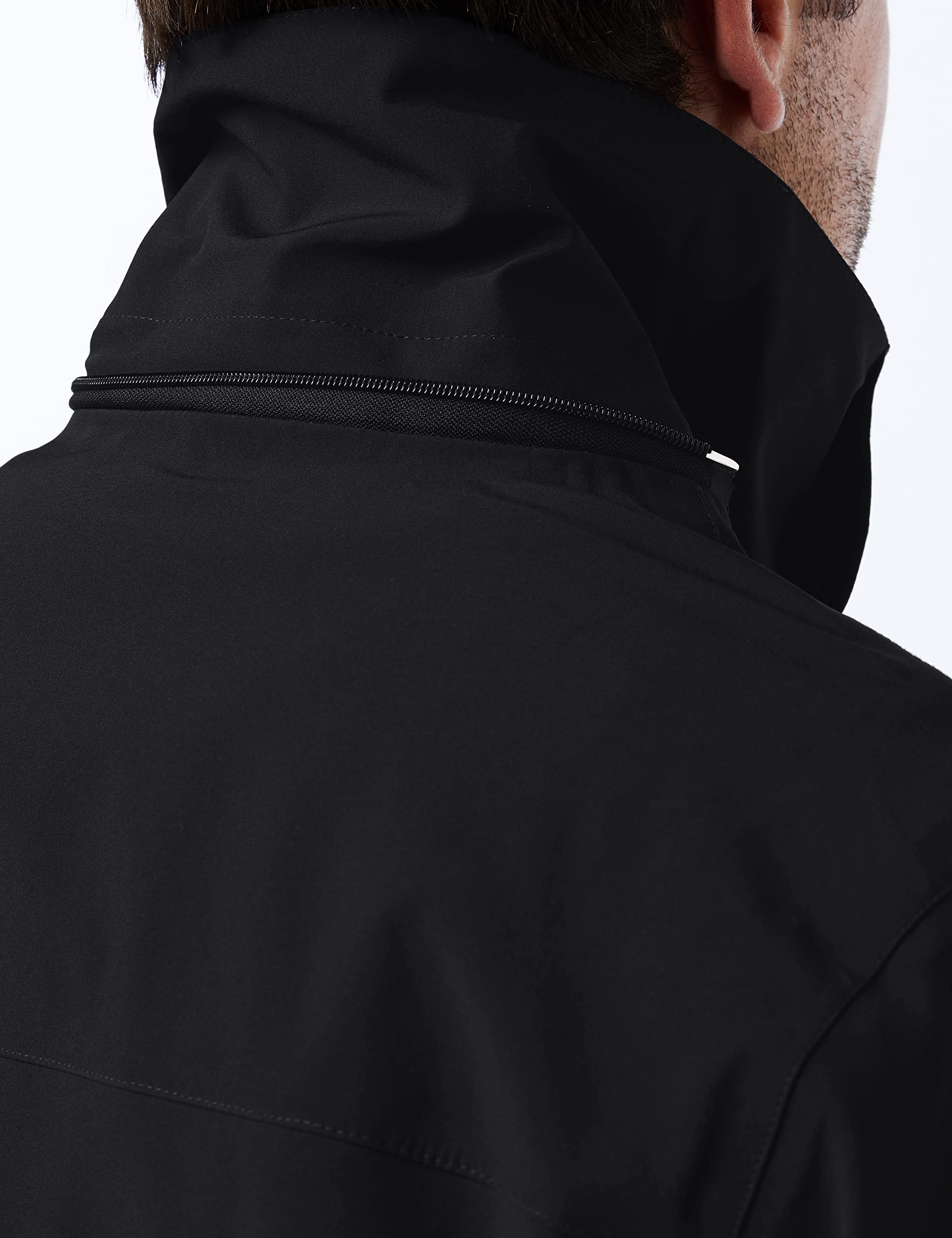 James Harvest Men's Islandblock Jacket - Lightweight Water-Resistant Windbreaker for Outdoor Activities, Hiking & Travel