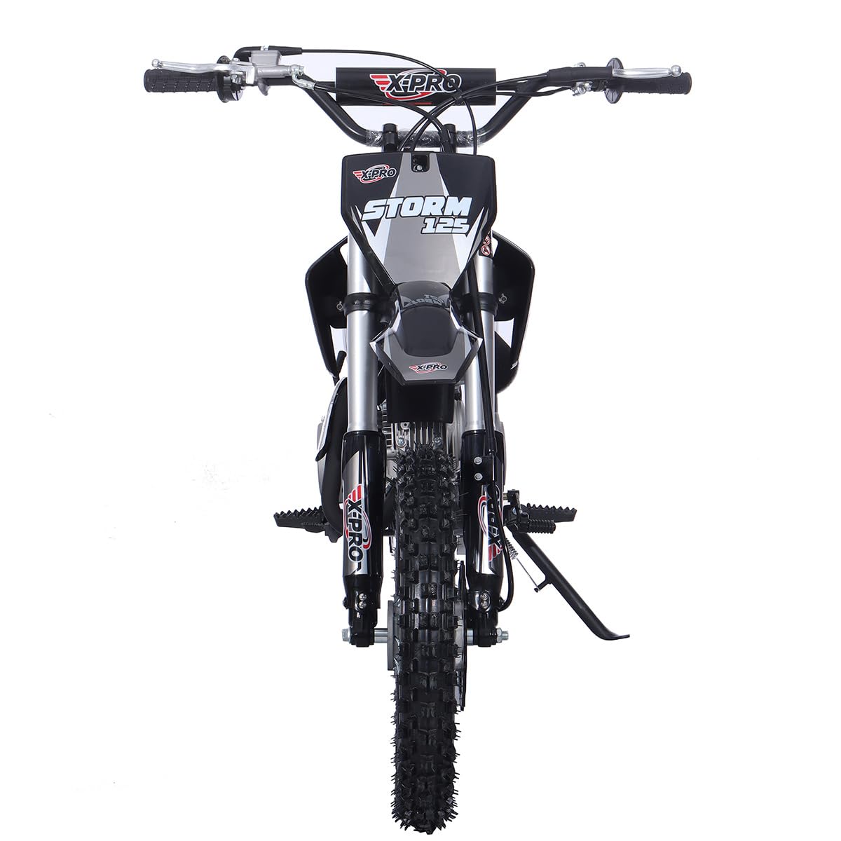 X-PRO Storm 125cc Kids Dirt Bike with Zongshen Engine | 4-Speed Manual Transmission | 14