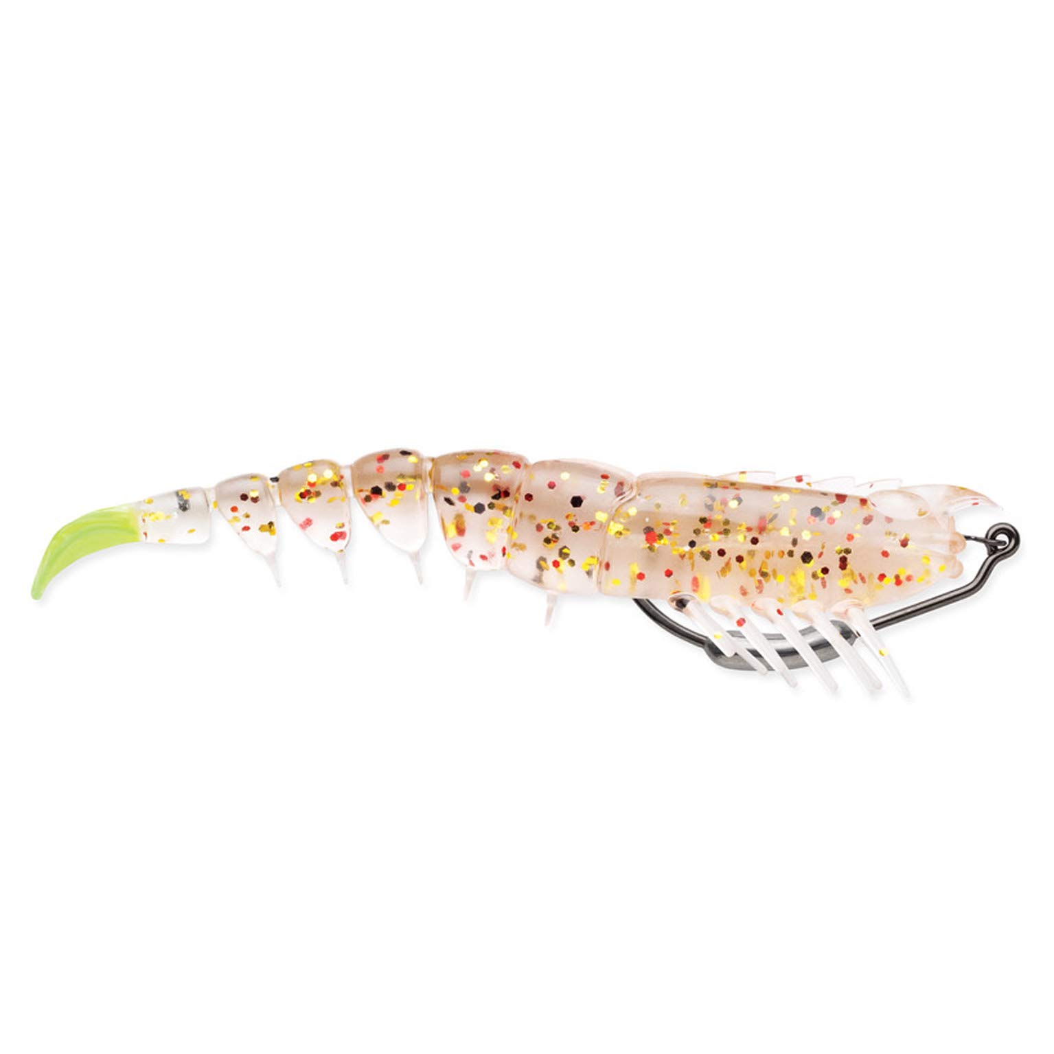 Storm 360 GT Shrimp 03 1/16 Oz Fishing Hook - Premium Saltwater & Freshwater Hooks for Shrimp Lures, Bass, Trout and Panfish - Ideal for Casting, Jigging and Live Bait Fishing