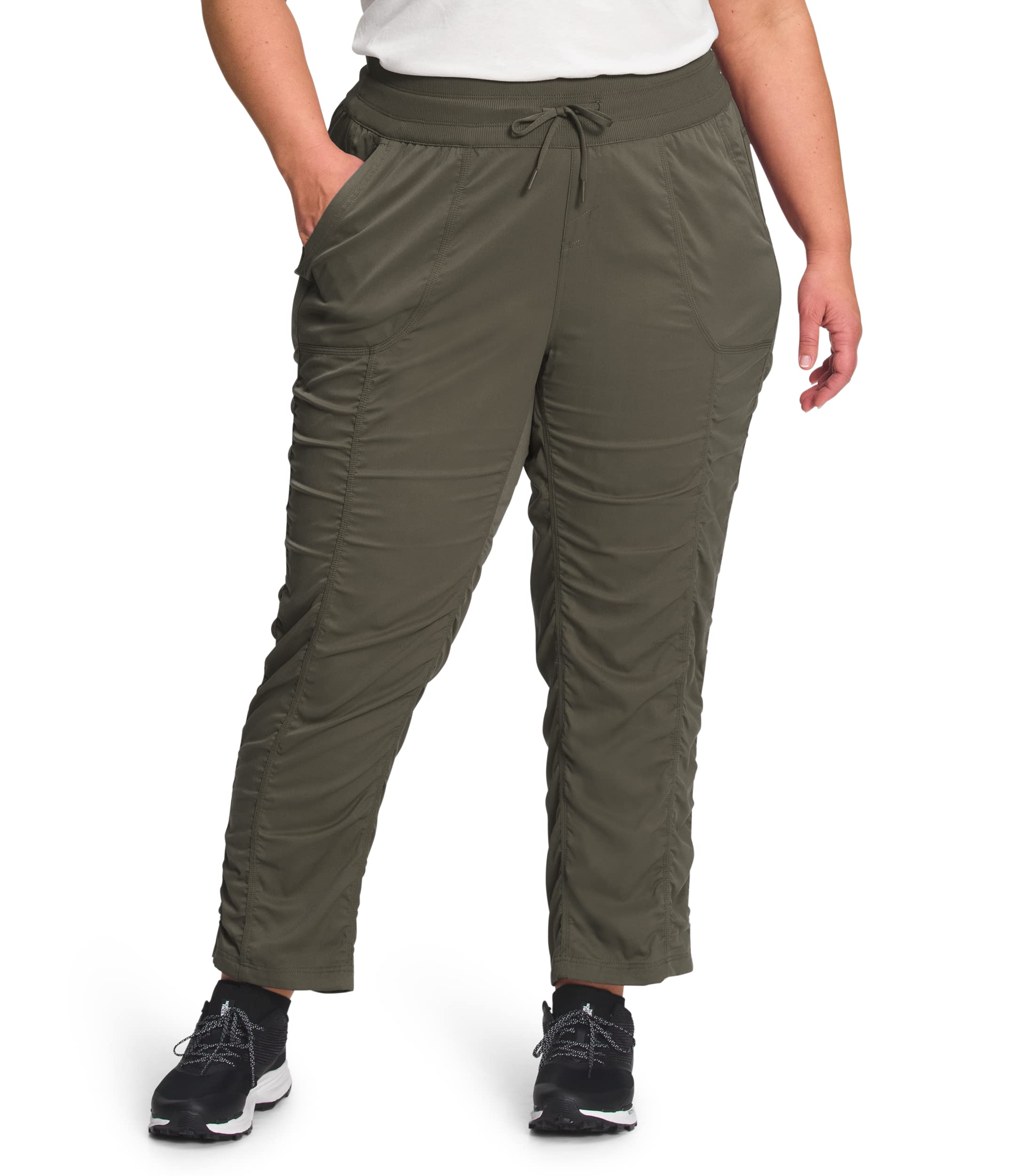 THE NORTH FACE Women's Aphrodite 2.0 Hiking Pants - Lightweight, Water-Resistant & Quick-Drying Outdoor Pants for Hiking, Camping & Travel