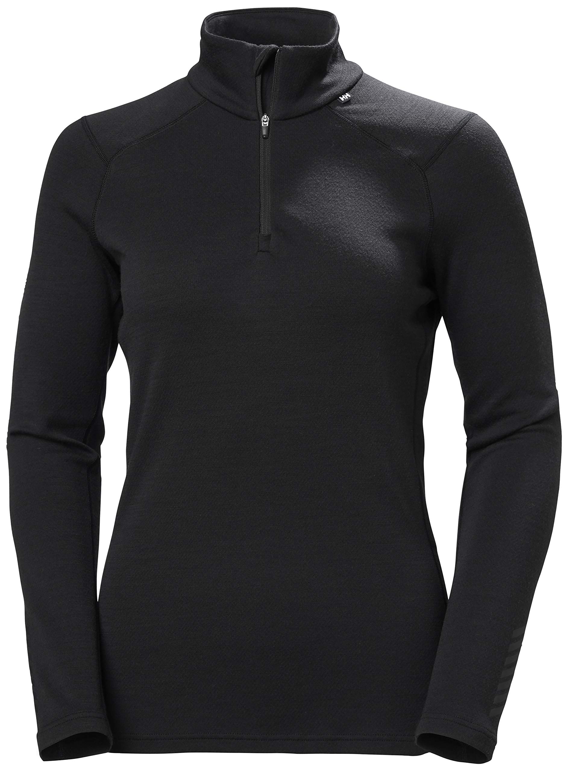 Helly-Hansen Women's LIFA Merino Midweight Half-Zip Base Layer - Warm Thermal Underwear Shirt for Hiking, Skiing & Outdoor Activities