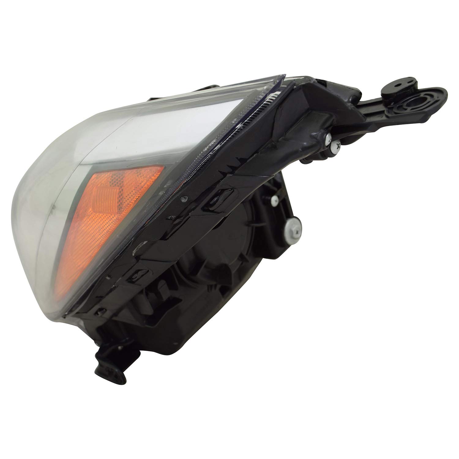 TYC 20-9718-00-1 Left Headlight Replacement for Hyundai Accent 2012-2017 - Perfect for Night Driving & Enhanced Visibility