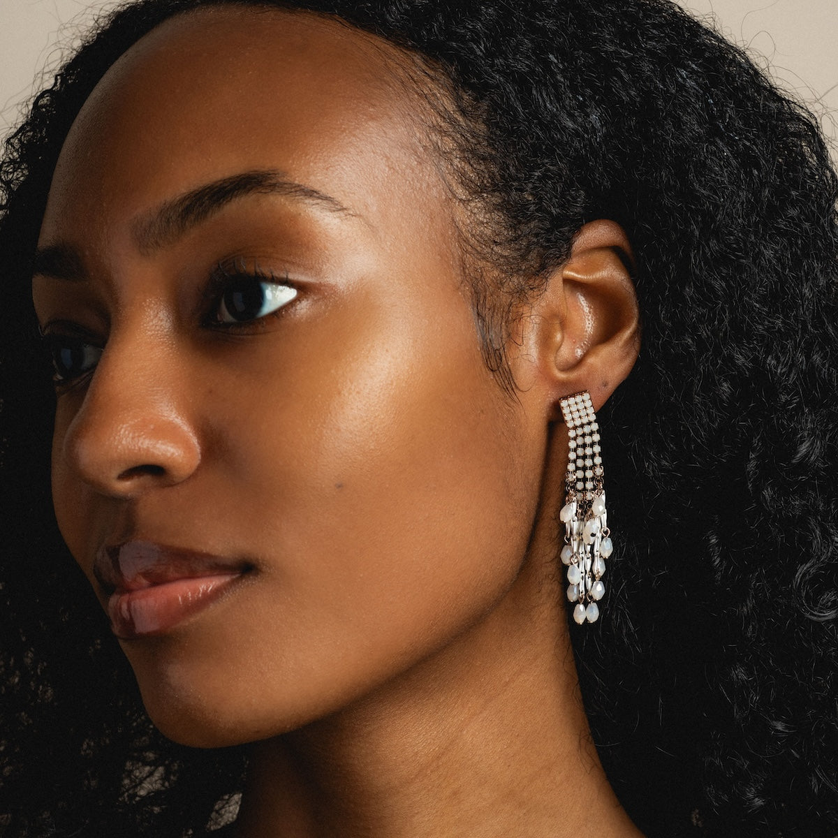 Carraway Drop Earrings for Women - Elegant Dangle Earrings with Sterling Silver Hook | Perfect for Parties, Weddings & Everyday Wear