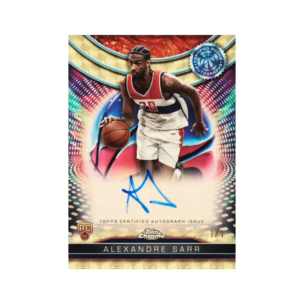 2024 Topps Chrome Basketball Hobby Pack - Single Pack | NBA Trading Cards for Collectors | Perfect for Sports Memorabilia Collections & Fantasy Basketball Fans