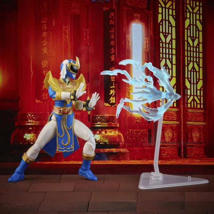 Power Rangers x Street Fighter Lightning Collection Blazing Phoenix Chun-Li Action Figure - Collectible Toy for Fans, Gift for Gamers & Anime Lovers - Perfect for Display, Cosplay & Role-Playing Scenes