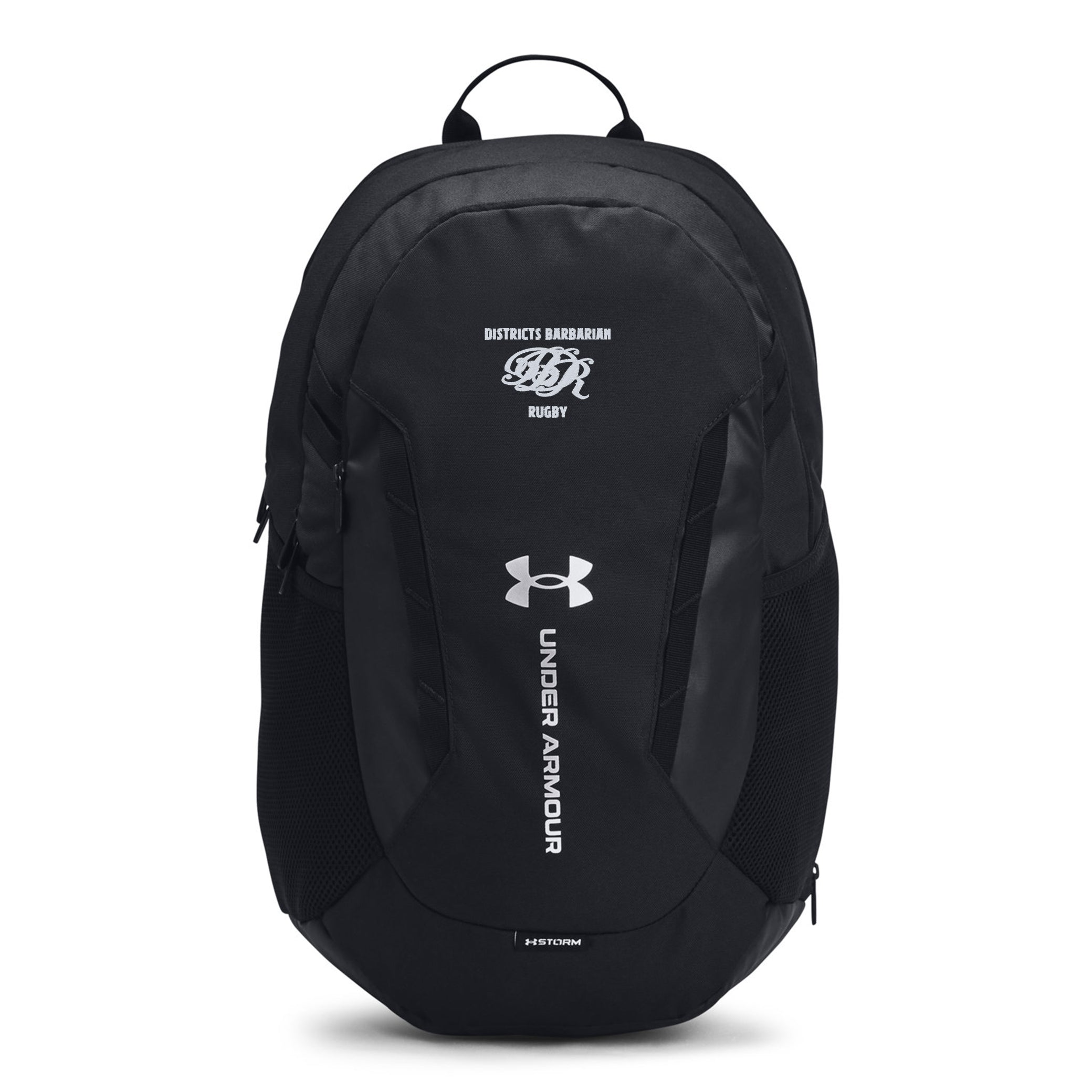 Districts Barbarian RFC Hustle 6.0 Backpack - Durable Laptop Backpack for Men & Women, Water-Resistant Travel Backpack with USB Charging Port - Perfect for Work, School, Gym & Outdoor Adventures