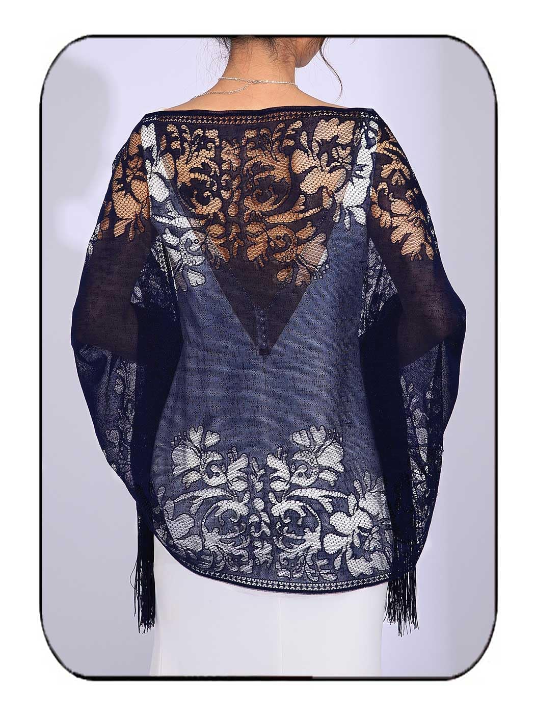 Elegant GORAIS Women's Evening Shawl Wrap - Rhinestone Buckle Wedding Scarf for Bride & Bridesmaids | Perfect for Formal Dinners, Bridal Showers & Special Occasions