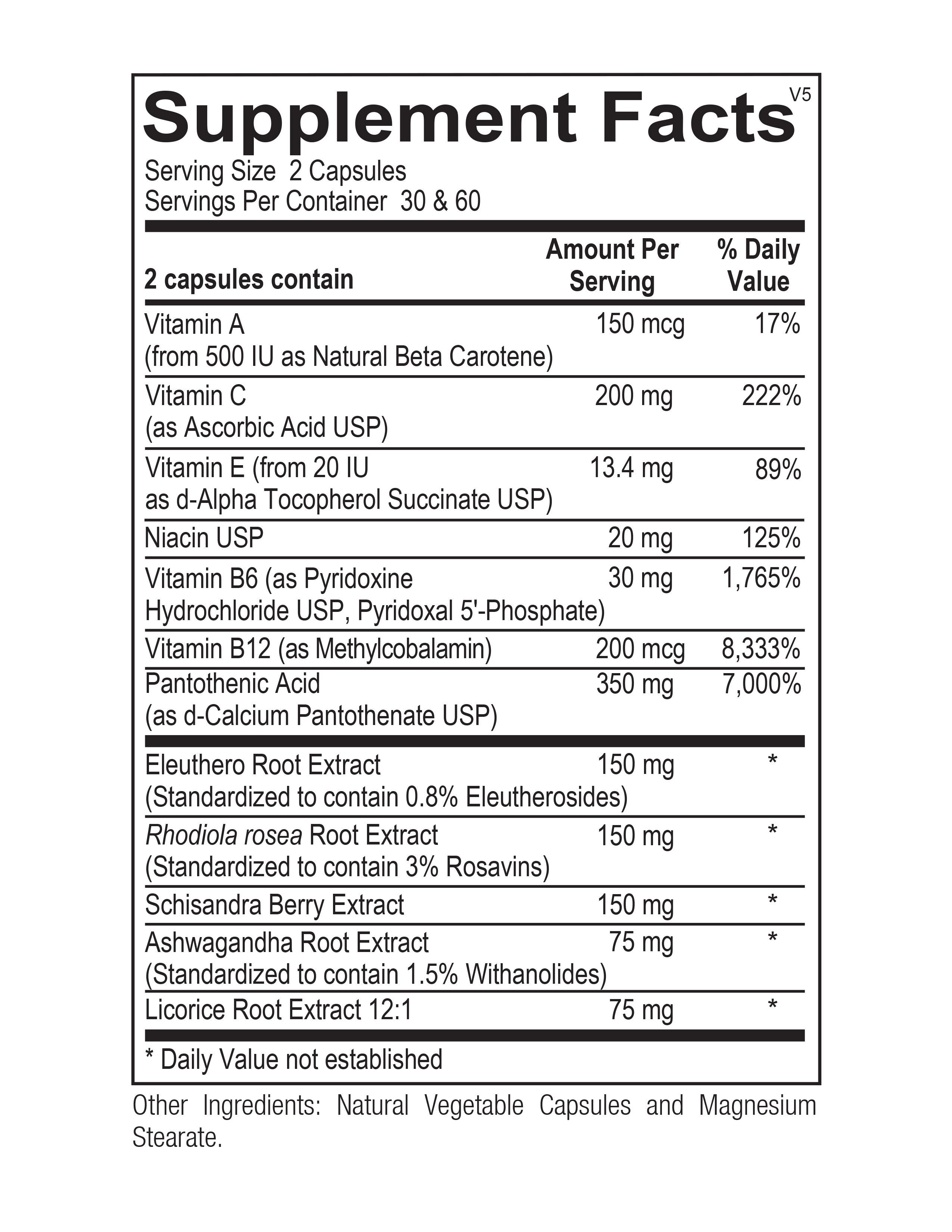 Adapten All 60Cap - Premium Multivitamin Supplement for Adults - Supports Immune System, Energy & Overall Health - Daily Wellness & Active Lifestyle Essential