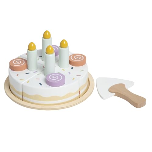 Wooden Celebration Cake Set