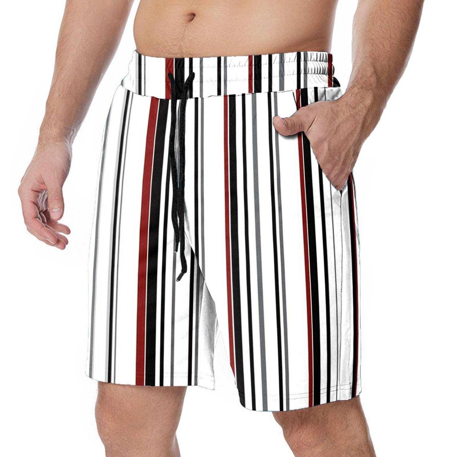 Men's Quick Dry Basketball Shorts with Pockets - Athletic Workout Running Shorts for Men | Perfect for Gym, Sports & Outdoor Activities