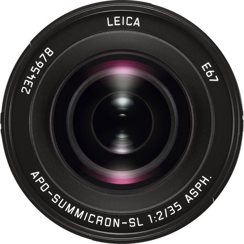 Leica APO Summicron SL 35mm f/2 ASPH. Lens - Premium Full Frame Mirrorless Camera Lens for Portrait & Street Photography | Compatible with Leica SL Cameras