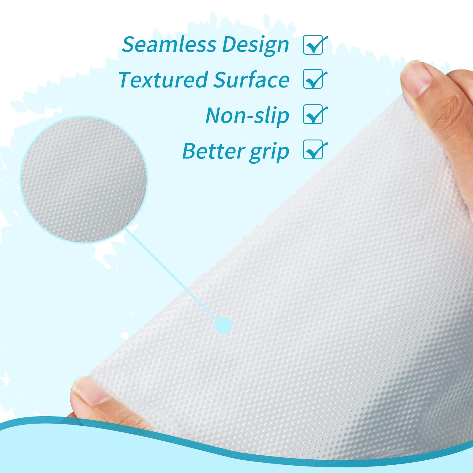 Firstake 16 Inch Disposable Piping Bags - 100 Pack Thickened Pastry Bags for Cake Decorating, Frosting, Cupcakes & Baking | Large Icing Bags for Professional & Home Bakers