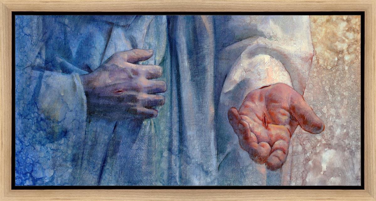 Do You Trust Me Gallery Wrap Canvas Art - Premium Handmade Wall Decor for Living Room, Bedroom & Office - Perfect for Home, Gifts & Interior Design
