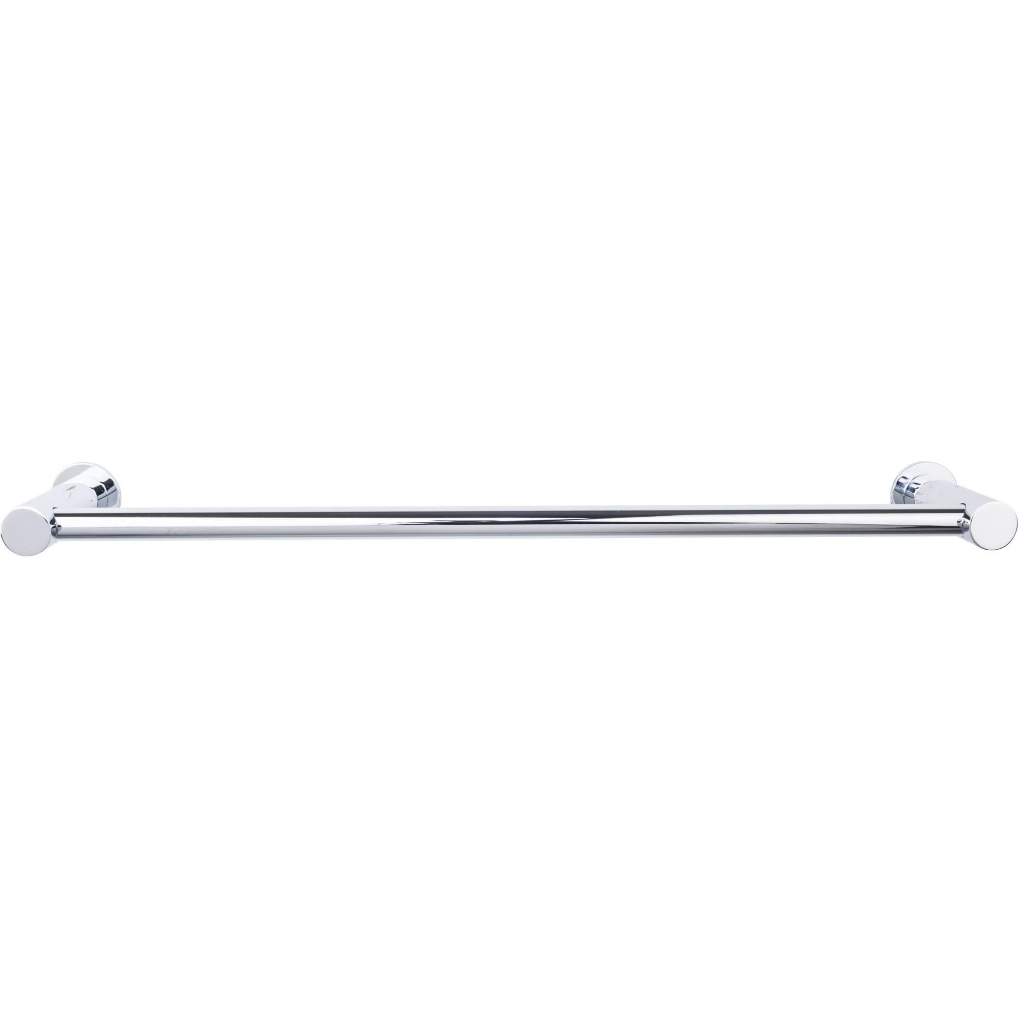 Top Knobs HOP8 Hopewell 24-Inch Single Towel Bar - Polished Chrome Bathroom Accessory for Modern & Traditional Homes - Perfect for Bathrooms, Spas & Guest Suites