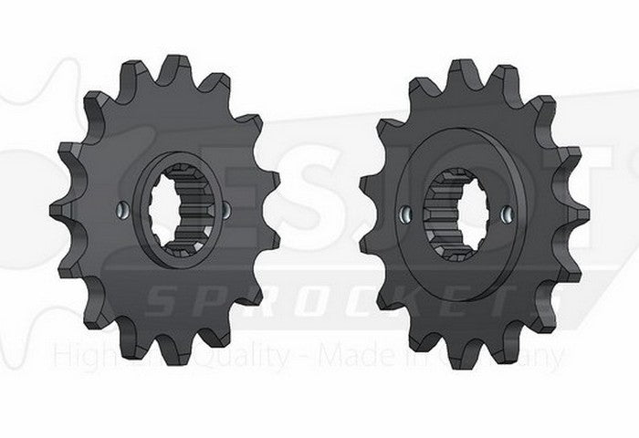 Husaberg FE350 FE400 FE450 FE501 FE600 FC350 FC400 FC450 FC550 KLX650R KLR650 Front Sprocket 15T - Dirt Bike & Off-Road Motorcycle Replacement Part for Enhanced Performance
