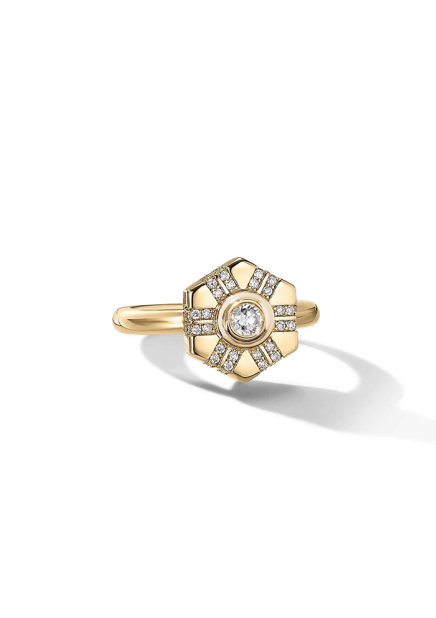 Stunning Diamond Hypnotic Ring for Women - Elegant Wedding, Engagement & Anniversary Jewelry Gift - Perfect for Special Occasions & Everyday Glamour