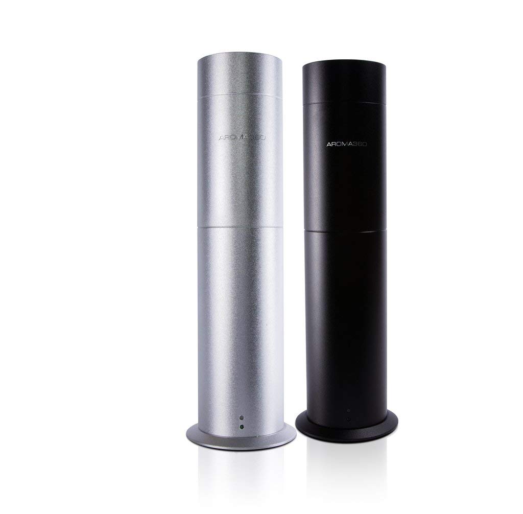 Portable USB Electric Mini Scent Diffuser - Essential Oil Aromatherapy Diffuser for Home, Office, Yoga & Meditation | Quiet Ultrasonic Mist Humidifier