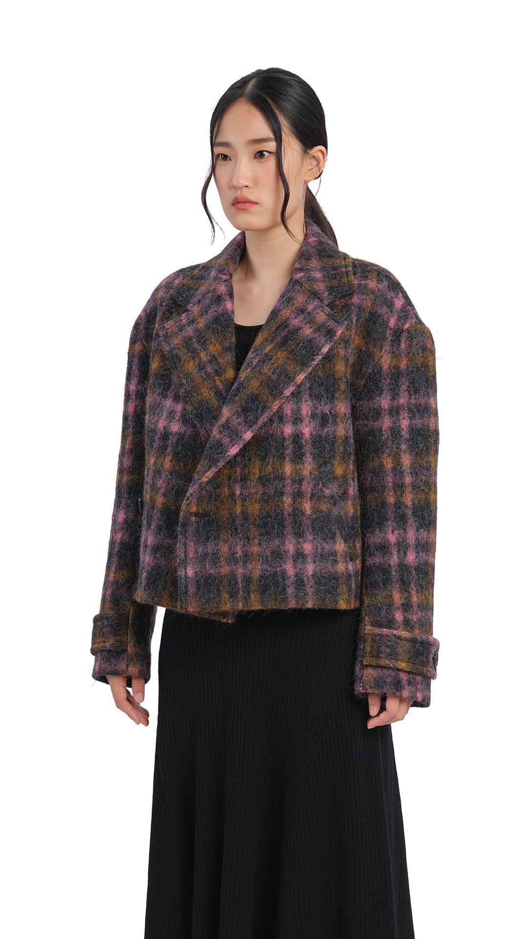 Premium Soft Mohair Jacket for Women - Cozy Winter Coat with Stylish Design - Perfect for Cold Weather, Outdoor Activities & Casual Wear