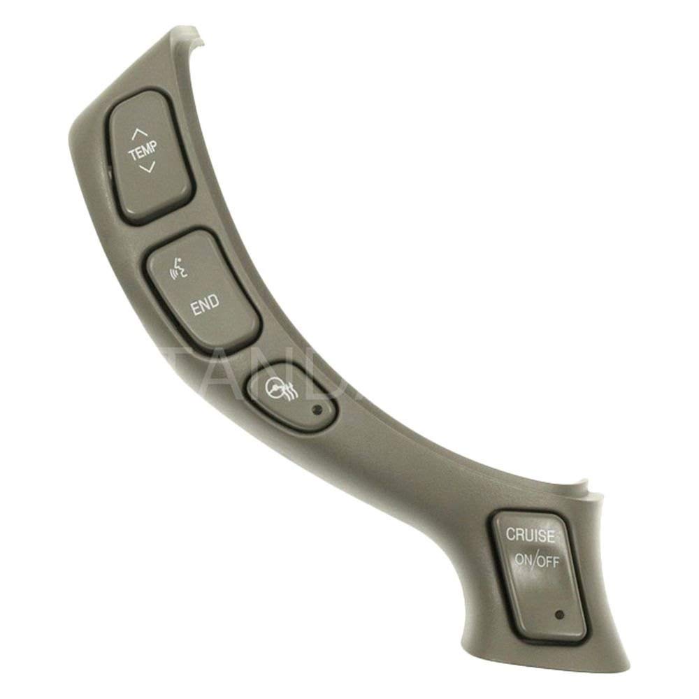 Standard Motor Products CCA1040 Cruise Control Switch - Replacement for GM, Ford, Chrysler Vehicles | Easy Installation for Smooth Driving Experience | Perfect for Highway Commuting & Long Road Trips
