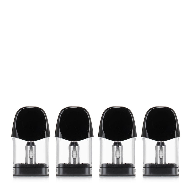 Uwell Caliburn A3 AK3 A3S AZ3 AZ3 Grace Replacement Pods (4 Pack) - Compatible with All Caliburn A3 Series Vapes - Perfect for Travel & Daily Use