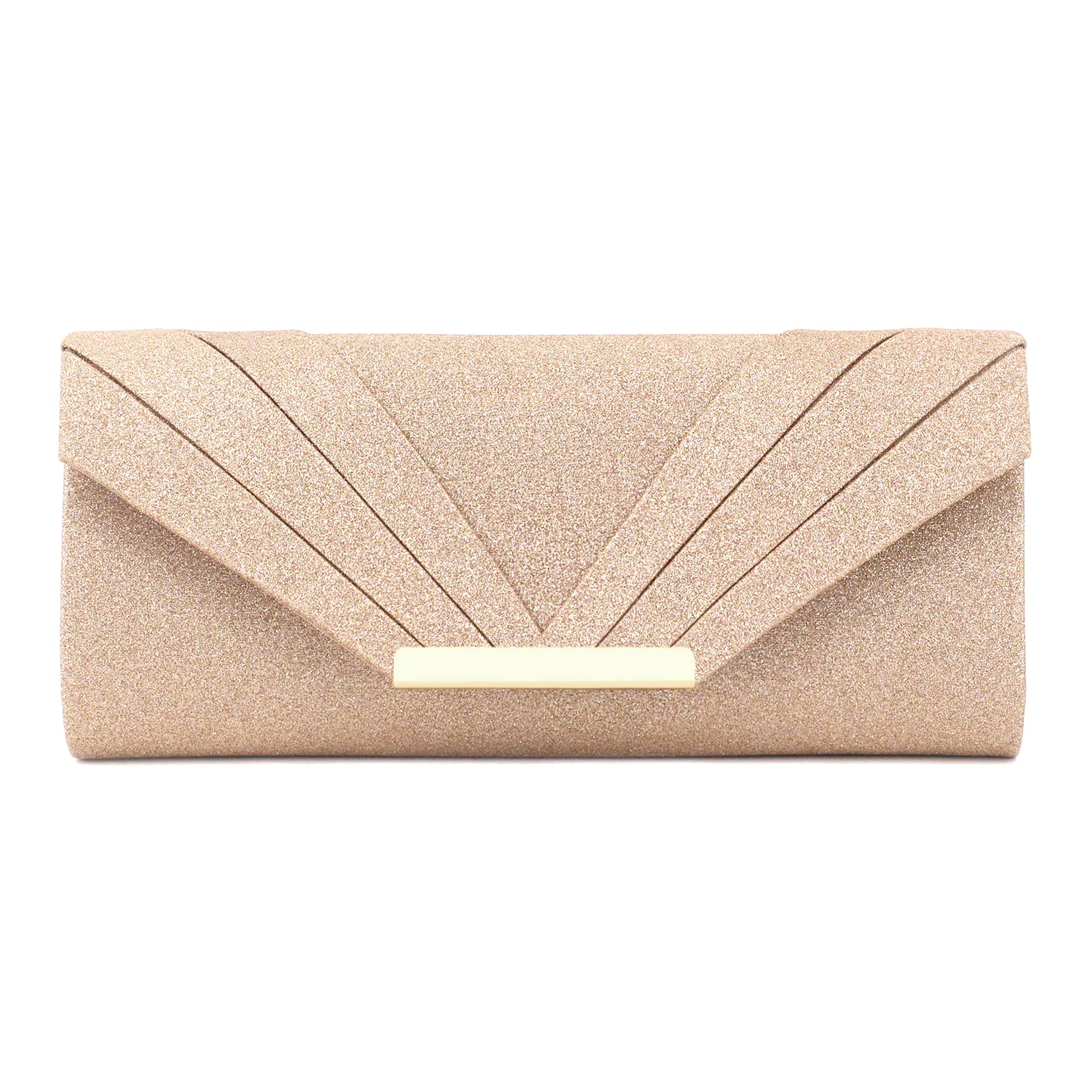 Naimo Women's Sparkle Paillette Clutch Bag - Elegant Evening Purse for Party, Cocktail, Wedding | Shimmering Envelope Wallet for Prom, Dinner Date, Gala & Special Occasions