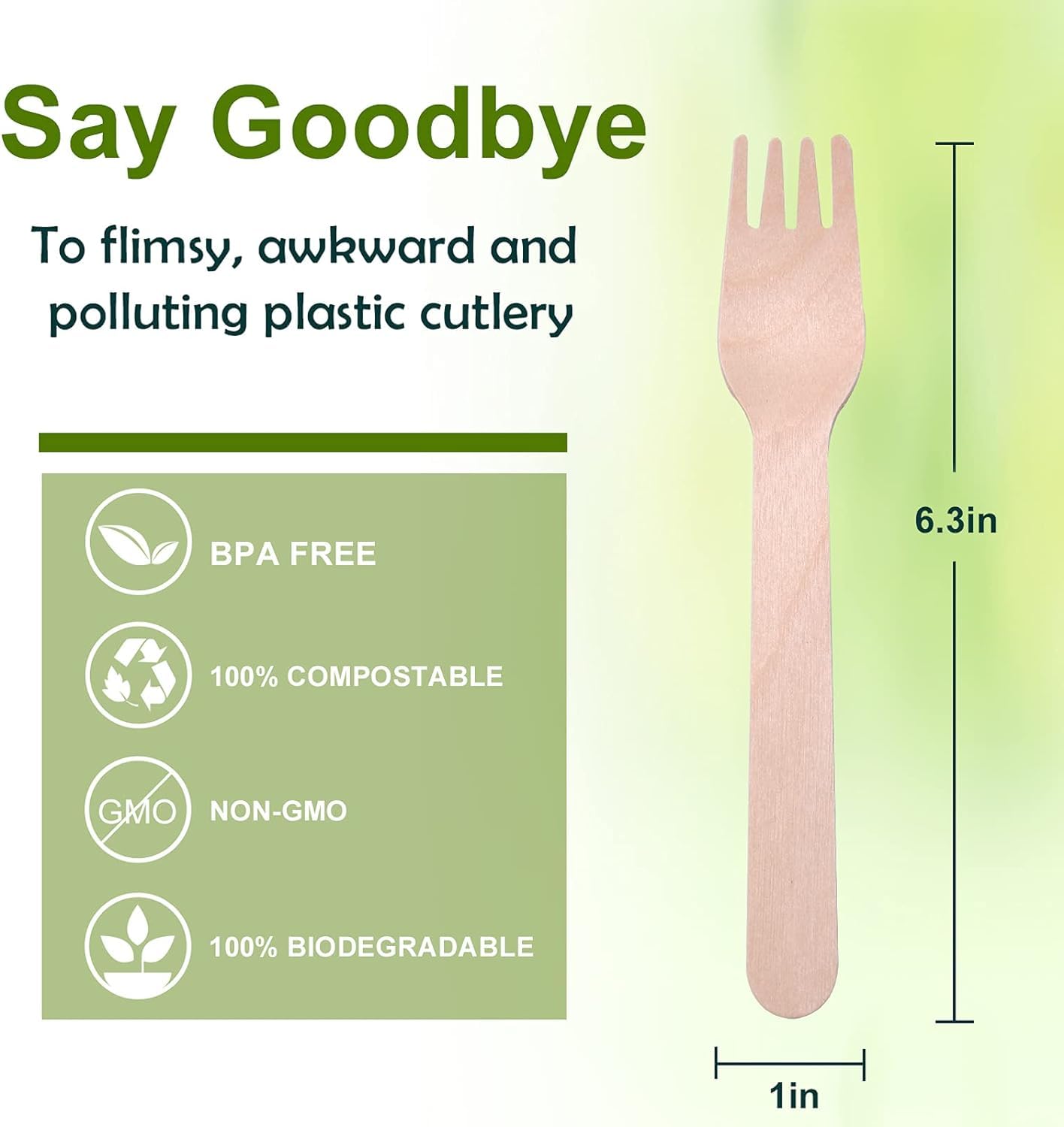 Eco-Friendly 6.3