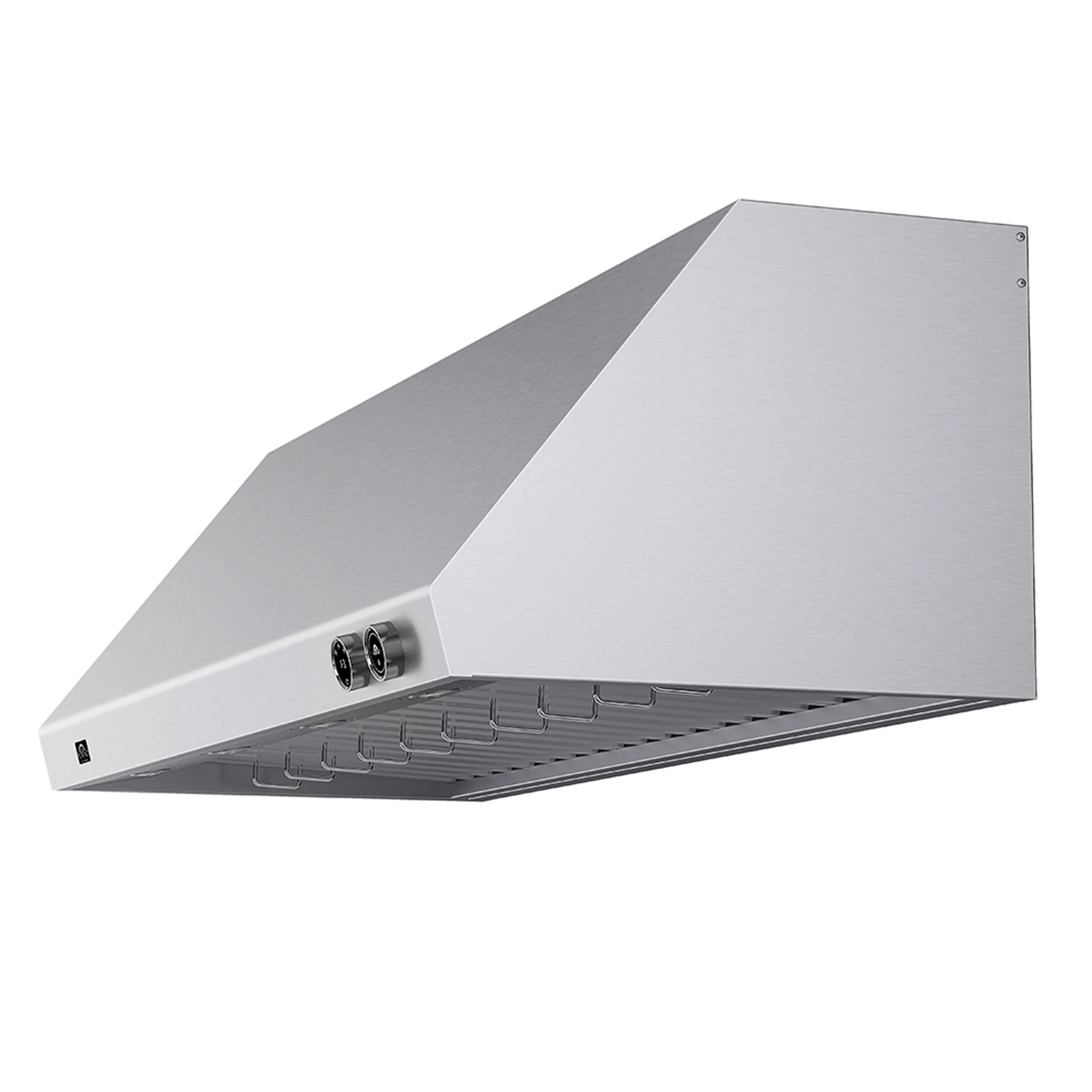 **Forno 60-Inch 1200 CFM Stainless Steel Wall Mount Range Hood - FRHWM5009 - Powerful Ventilation for Large Kitchens & Open-Concept Homes**