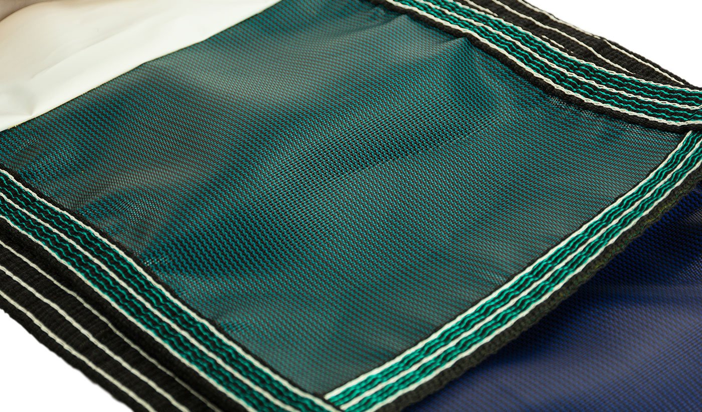 16 x 32 Rectangle Loop-Loc Safety Pool Cover - Heavy Duty Mesh Winter Cover for Inground Pools - Prevents Debris & Protects Kids/Pets - Perfect for Winter Storage & Off-Season Protection