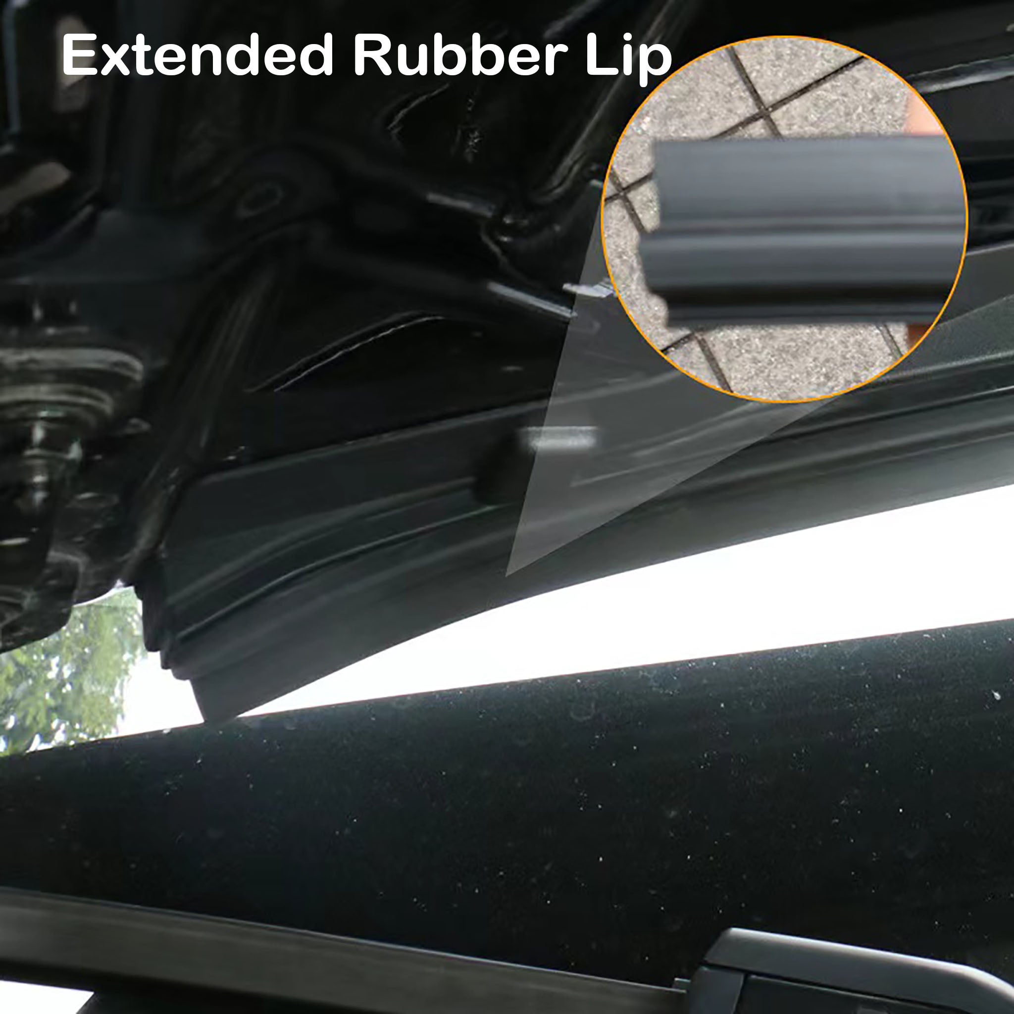Premium Front Trunk Weather Rubber Seal for Tesla Model Y - Waterproof & Dustproof Protection - Perfect for All-Weather Driving & Outdoor Adventures