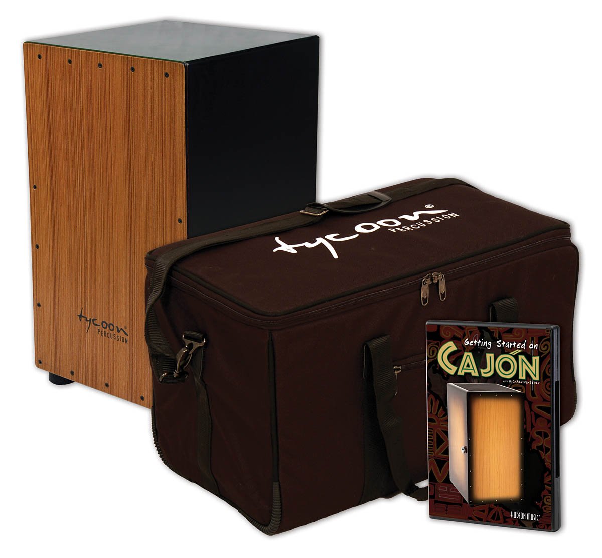 Tycoon Percussion STK-29 Drum Stick Set with Instructional DVD - Professional Drum Accessories for Practice & Performance
