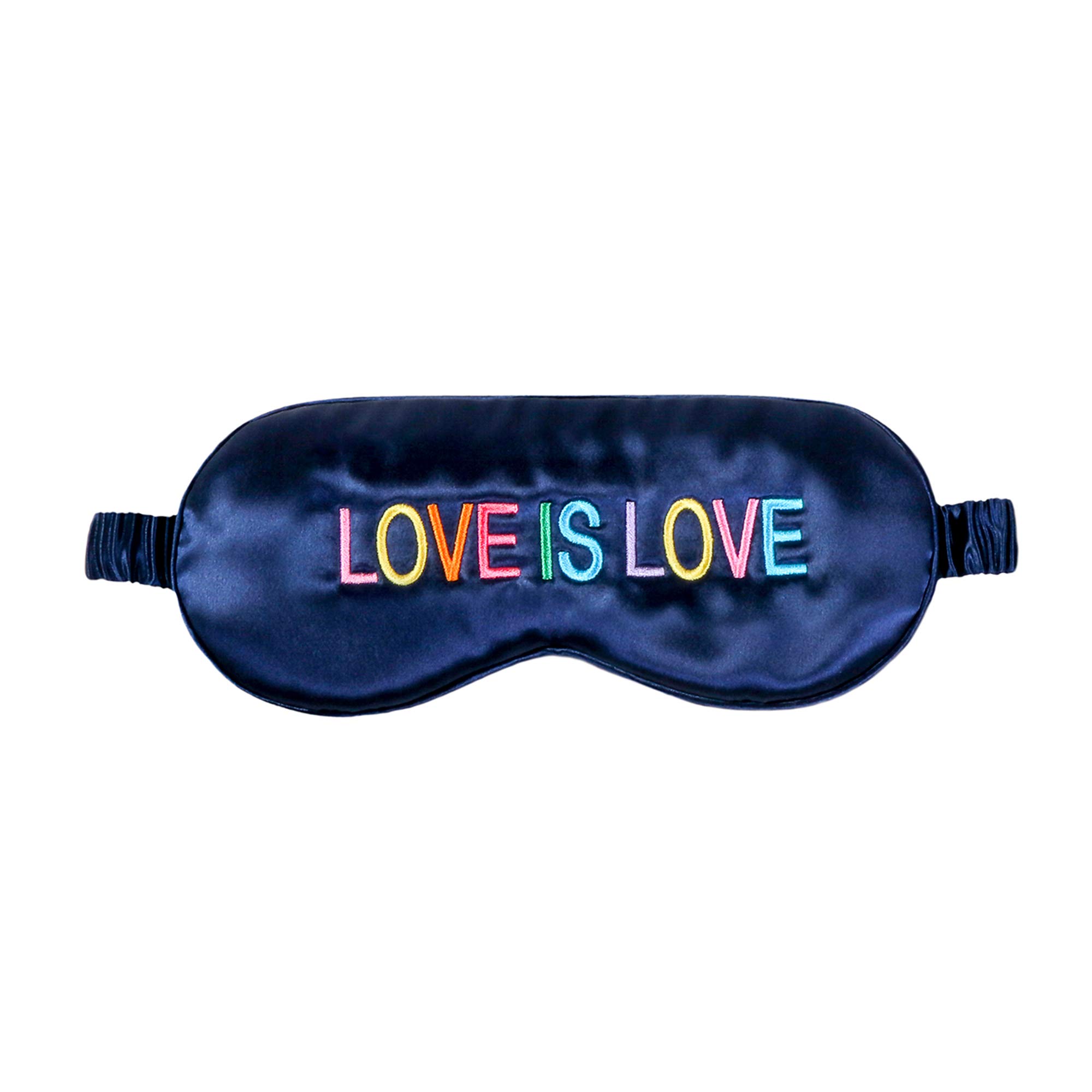 100% Pure Mulberry 22 Momme Silk Sleep Mask - Soft & Comfortable Eye Mask with Adjustable Elastic Band for Women & Men - Perfect for Travel, Meditation & Nighttime Sleep - Includes Pure Silk Filler & Internal Liner