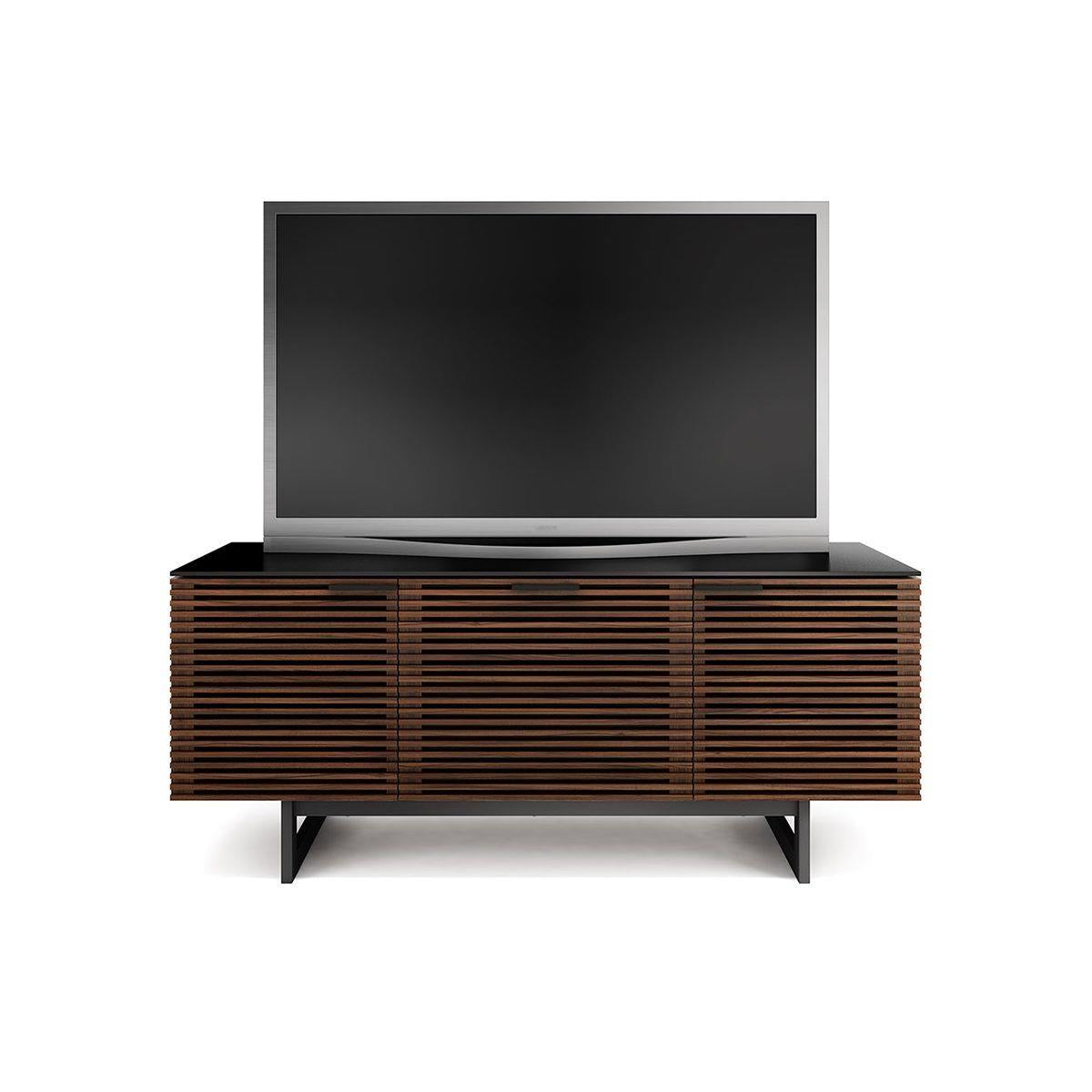 BDI Corridor 8177 Modern TV Stand with Storage - Stylish Media Console for Living Room, Home Theater & Entertainment Centers