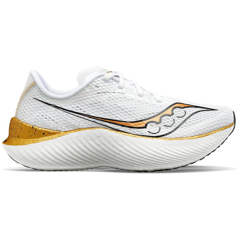 Saucony Endorphin Pro 3 Men's Running Shoes - Lightweight Carbon Fiber Racing Sneakers for Marathon & Road Running - Perfect for Training, Racing & Long-Distance Running