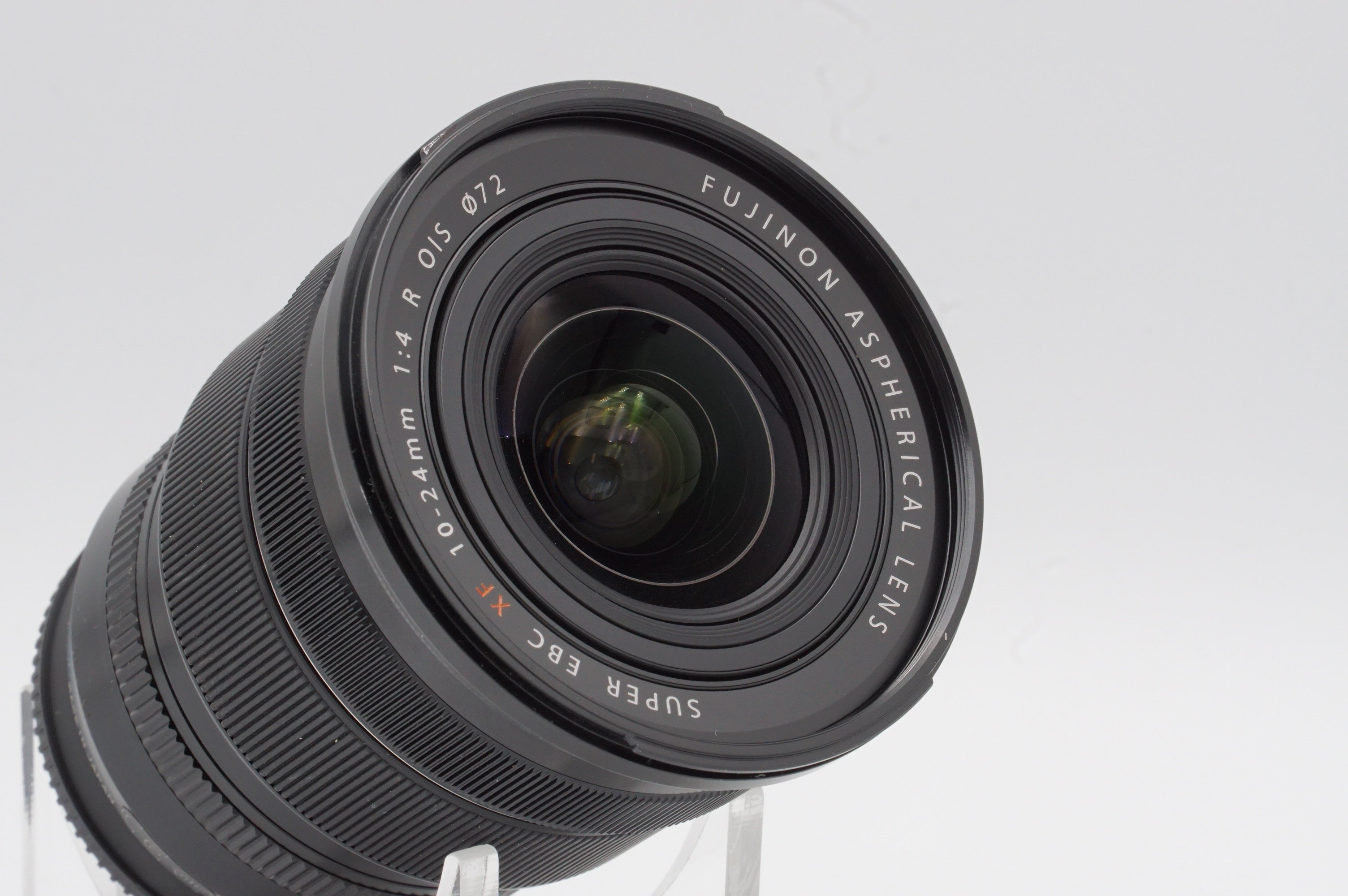 Used Fujifilm XF 10-24mm f/4 R OIS Wide Angle Lens for Fuji X-Mount Cameras - Perfect for Landscape, Architecture & Travel Photography (#46A10239CM)