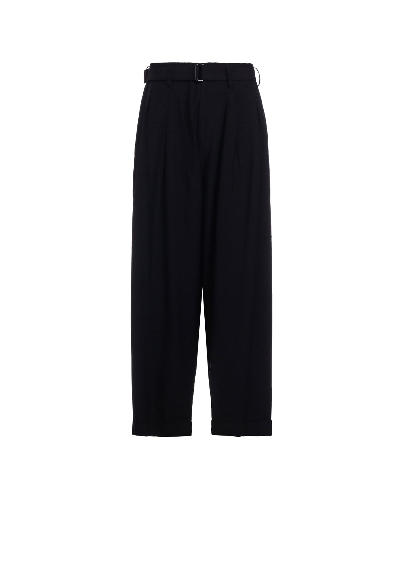 Damaged Gabardine 2-Tuck Pants for Men - Vintage Style High Waisted Trousers | Perfect for Casual Wear, Office Outfits & Retro Fashion