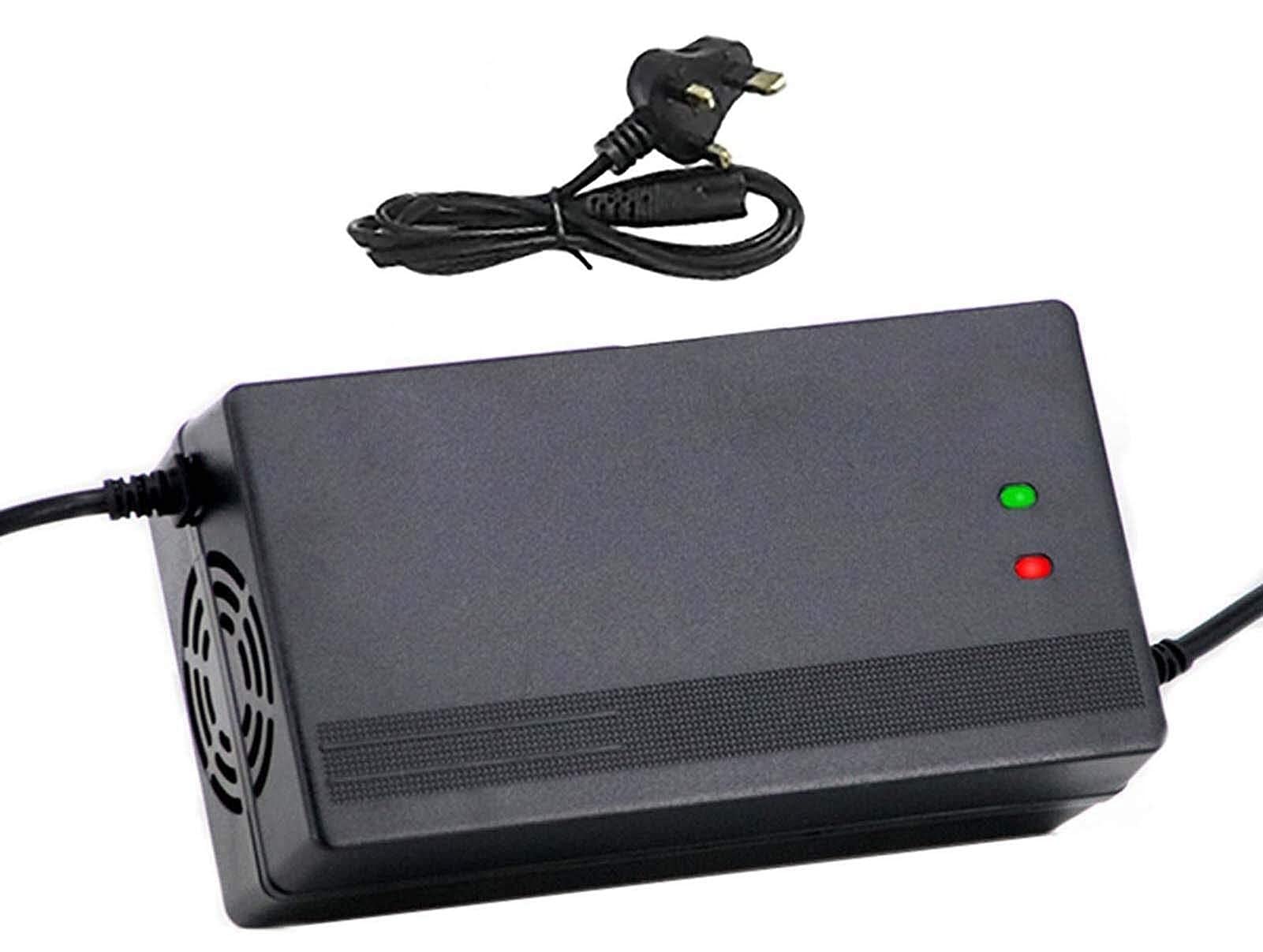 84V 4A/5A Lithium Battery Charger for Electric Scooter & Self-Balancing Unicycle - Universal 72V Li-Ion Power Adapter for Hoverboard, Skateboard & E-Bike - Fast Charging & Safe Protection - Perfect for Commuting, Campus Travel & Outdoor Adventures (Color: 84V 4A, Size C)