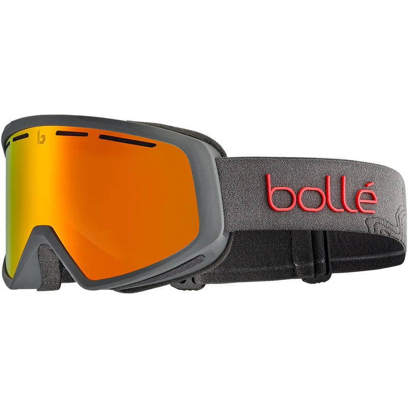 Bolle Cascade Snow Goggles - Polarized UV Protection Ski Glasses for Men & Women - Anti-Fog Winter Sports Eyewear for Skiing, Snowboarding & Outdoor Adventures