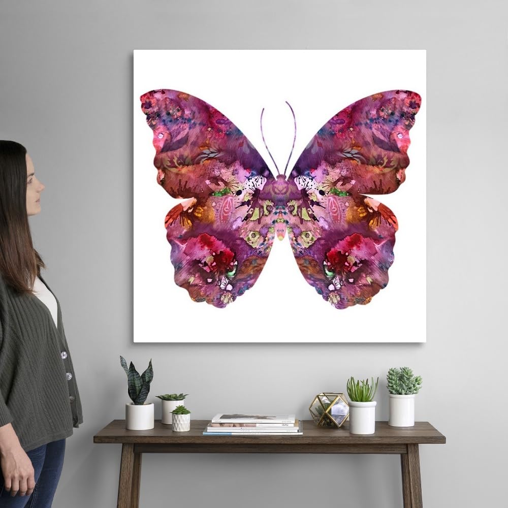 Dean Russo Cinematic Butterfly Canvas Wall Art Print - 36