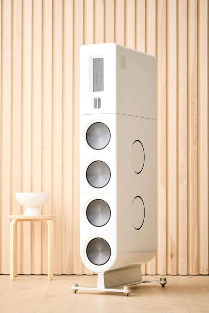 PS Audio Aspen FR30 High-End Floorstanding Loudspeakers - Premium Sound for Home Theater & Audiophile Music Listening