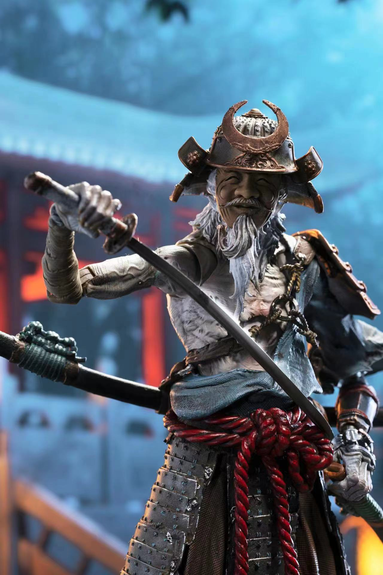 1/12 Scale Jiang Meng Action Figure - Furayplanet Series 4 Nameless One The Kensai Collectible Model for Anime Fans | Perfect for Display, Photography & Cosplay Inspiration