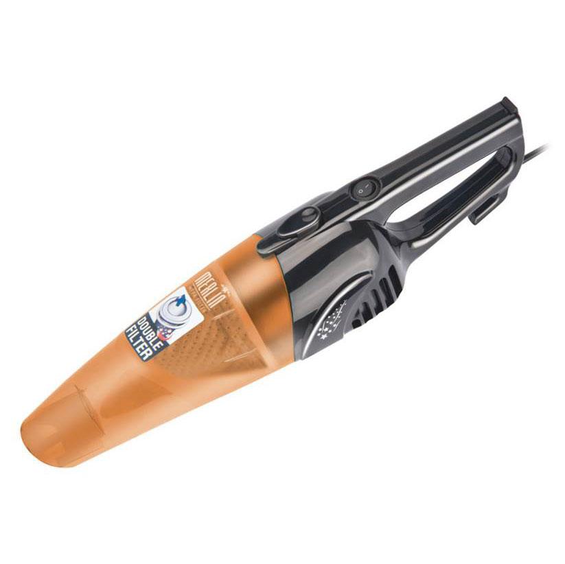 BergHOFF Merlin All-In-One Cordless Vacuum Cleaner | Powerful 20000PA Suction | Lightweight & Portable | Ideal for Home, Car, Pet Hair Cleaning (Orange)