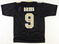 Drew Brees Autographed New Orleans Saints Black Football Jersey - Beckett Certified - Perfect for Collectors, Fans, and Sports Memorabilia Displays