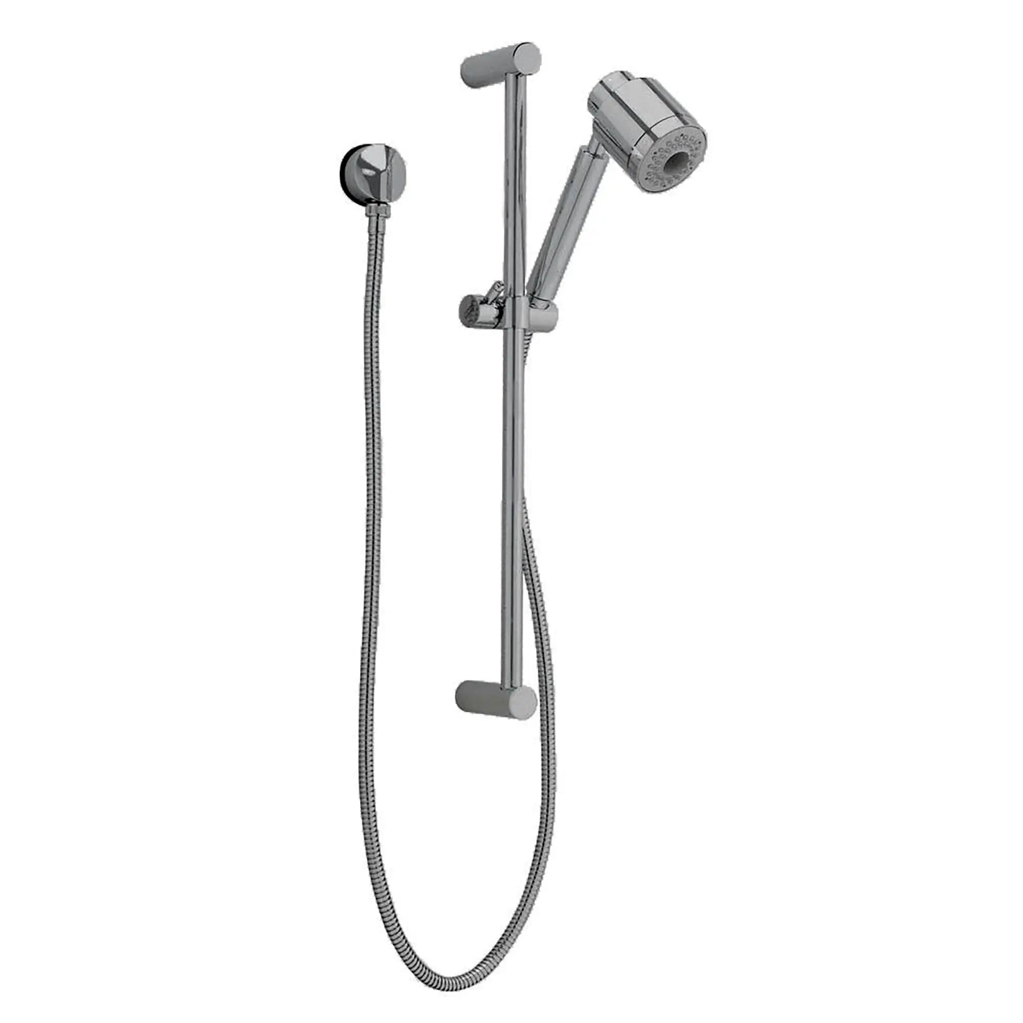 FloWise 25 Inch 3-Function 2.0 GPM Shower Head System - High Pressure Rainfall, Handheld & Massage Modes for Luxury Bathroom & Spa Experience