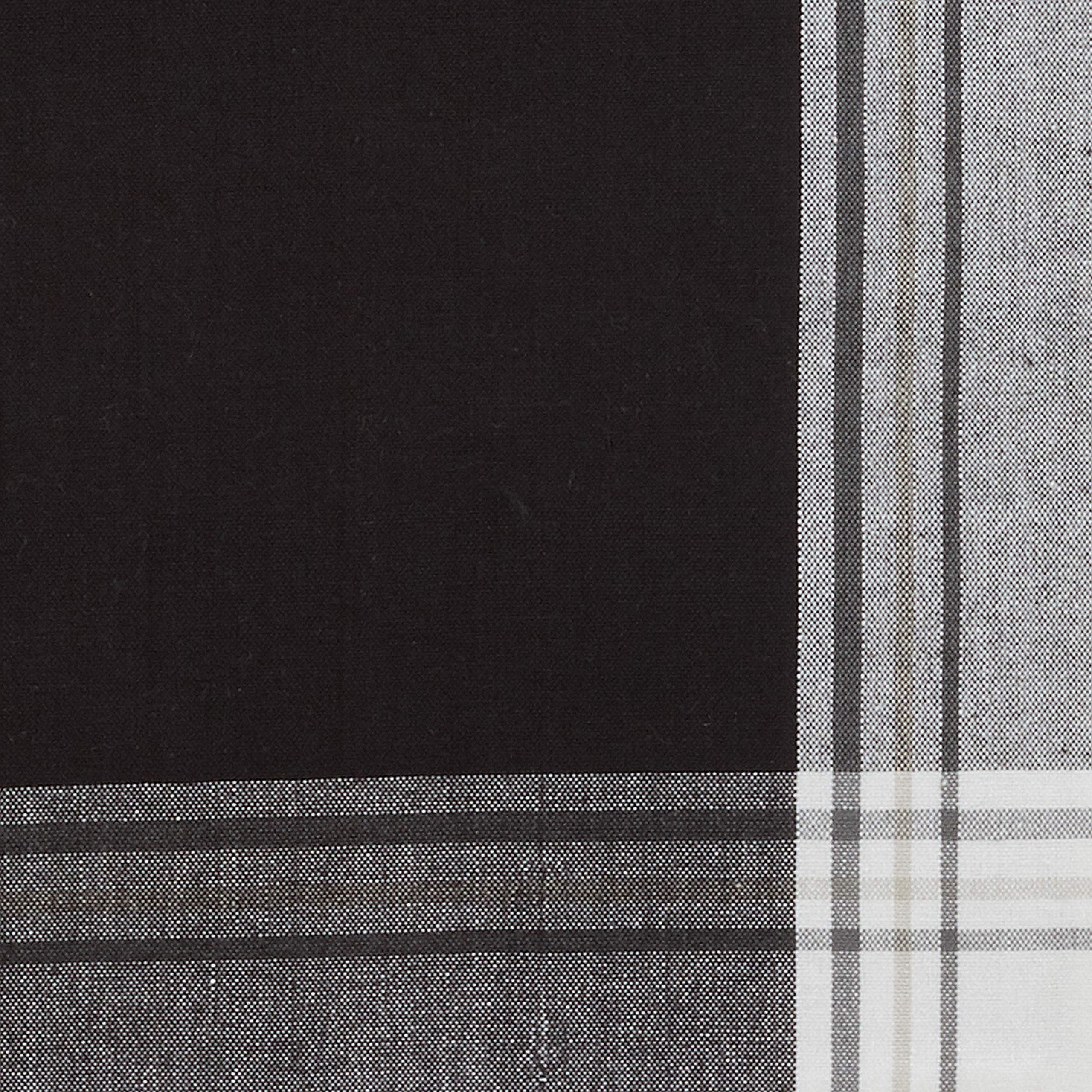 Premium Stripe Border Placemats Set of 4 - Waterproof & Heat-Resistant Table Mats for Dining, Kitchen, and Party Decor - Elegant Table Setting Accessories for Home, Restaurant, and Events
