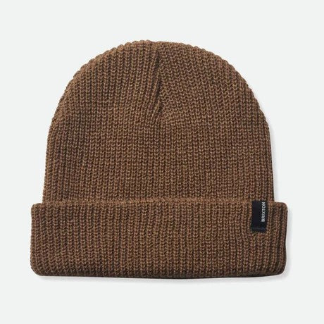 BRIXTON Heist Beanie - Winter Knit Hat for Men & Women - Warm Fleece Lined Skull Cap - Cold Weather Accessories for Outdoor Activities, Skiing, Hiking, and Casual Wear