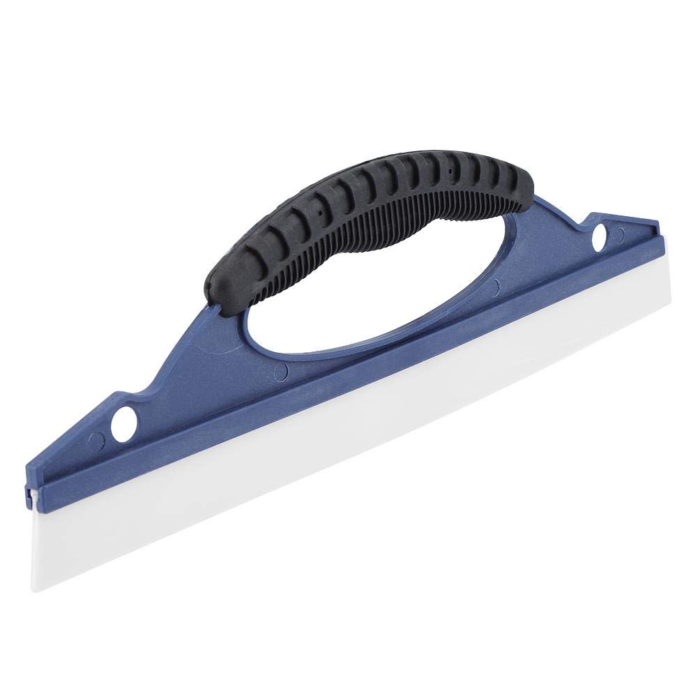 Premium Wytino Squeegee - 12.2x3.74 Inch Silicone Blade Window Cleaner with Ergonomic Plastic Handle - Multi-Purpose Shower, Car & Glass Cleaning Tool for Indoor/Outdoor Use - Perfect for Bathrooms, Kitchens, Vehicles and Home Windows