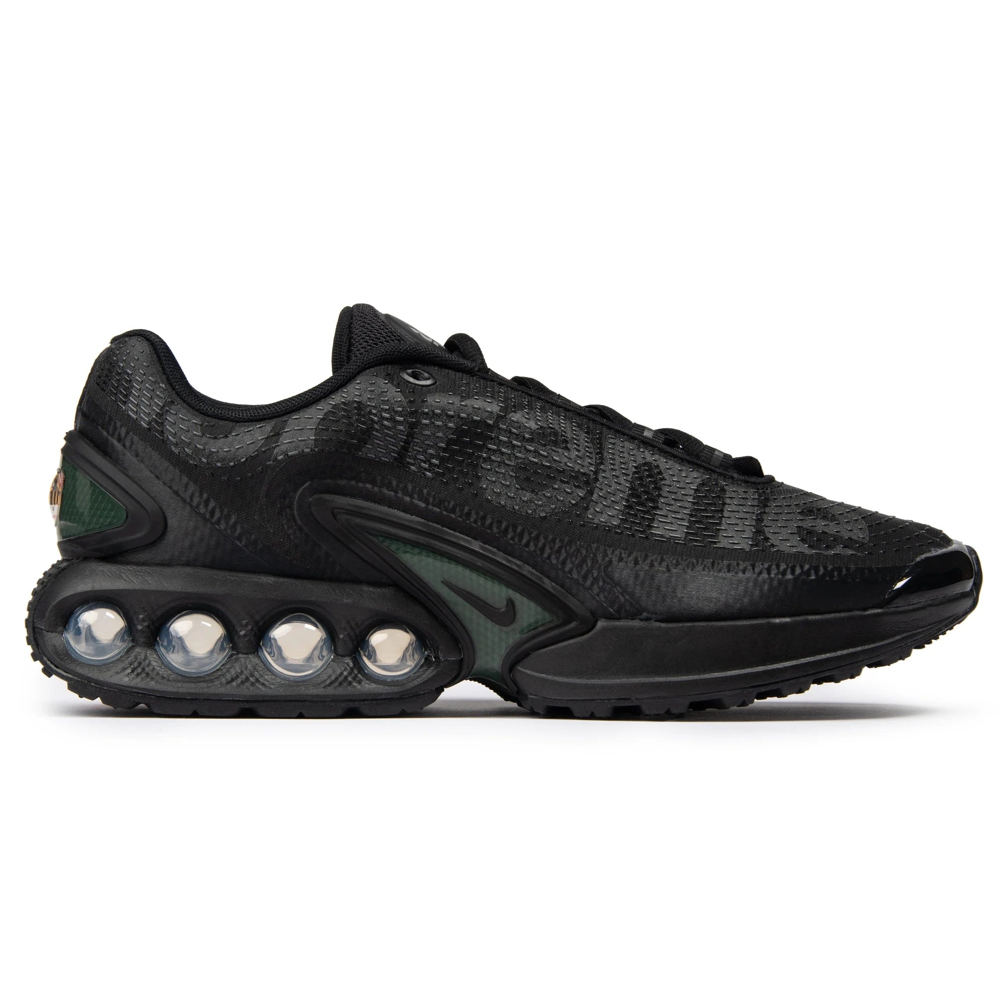 Supreme x Nike Air Max DN Black Sneakers - Men's Running Shoes for Gym, Workout & Casual Wear